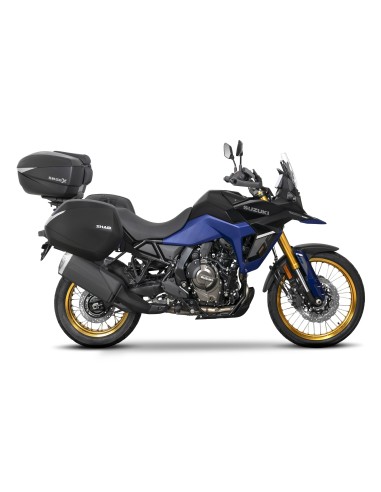 fijacion 3p system shad maleta superior suzuki v strom 800de s0vs83if