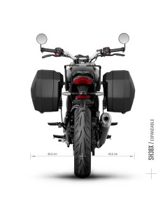 fijacion 3p system shad t0sp45if triumph speed 400 2025 2