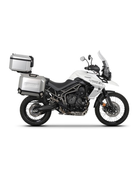 fijacion shad maletas laterales moto triumph tiger 800 t0tg814p