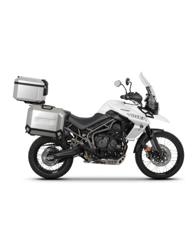 fijacion superior shad para maleta moto triumph tiger 800 xc t0tg81st