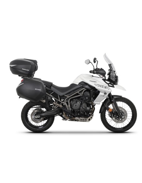 fijacion superior shad para maleta moto triumph tiger 800 xc t0tg81st