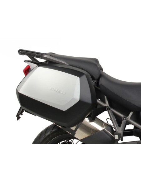 fijacion maletas laterales sistema 3p triumph explorer 1200 shad