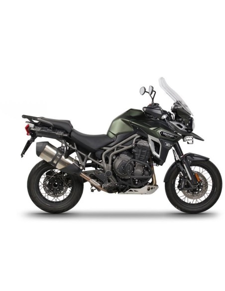 fijacion maletas laterales sistema 3p triumph explorer 1200 shad