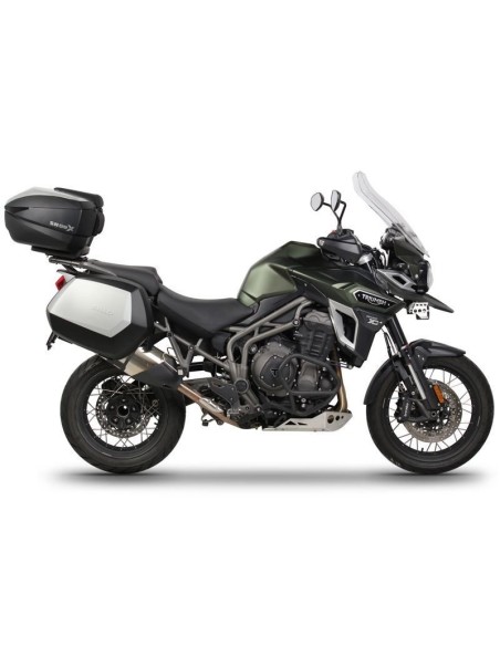 fijacion maletas laterales sistema 3p triumph explorer 1200 shad