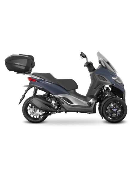 fijacion para maleta superior shad v0mp35st para piaggio mp3 310 hpe sport 310