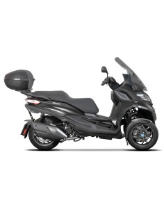 fijacion para maleta superior shad v0mp43st para piaggio mp3 400 sport exclusive 530