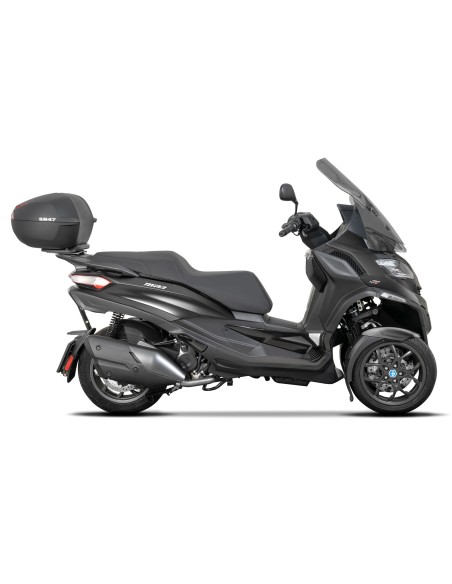 fijacion para maleta superior shad v0mp43st para piaggio mp3 400 sport exclusive 530