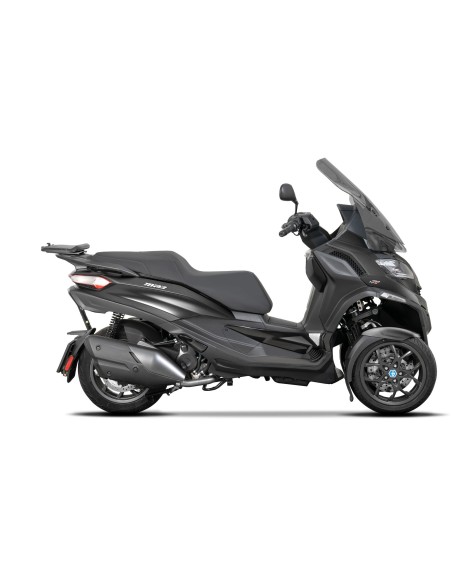 fijacion para maleta superior shad v0mp43st para piaggio mp3 400 sport exclusive 530