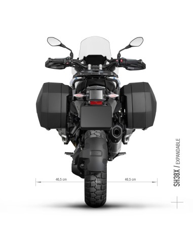fijacion maletas laterales shad 3p system para bmw r 1300 gs 2023 26 w0rg14if