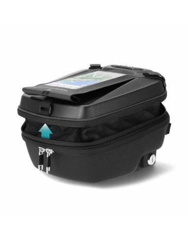 bolsa de deposito moto shad x0se09clp e09cl pro expandible 5 8 litros