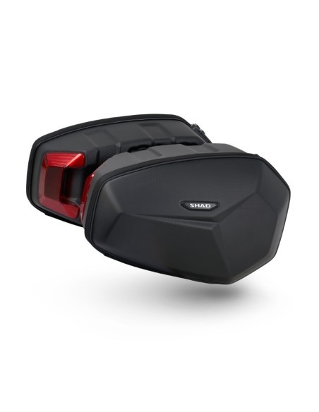 alforjas laterales moto hard sell shad e48sr 2 unidades x0se48sr