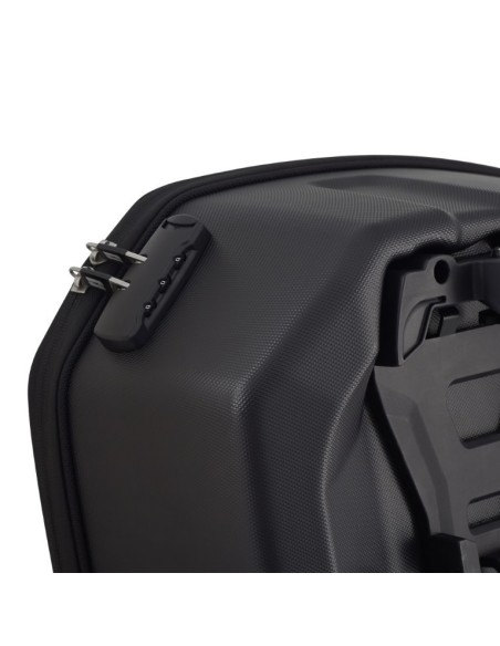 alforjas laterales moto hard sell shad e48sr 2 unidades x0se48sr