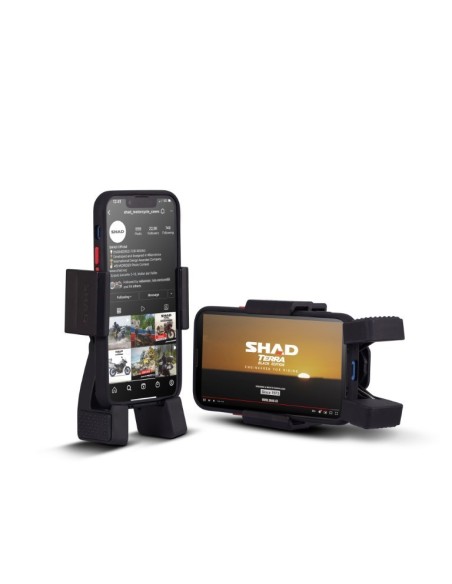 soporte para smartphones manillar shad x0sg00hs