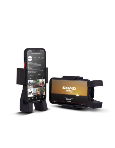 soporte para smartphones m8 y m10 shad x0sg00m