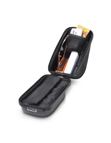 soporte telefono movil 6 6 con bolsillo 180 x 90 mm shad x0sg75h