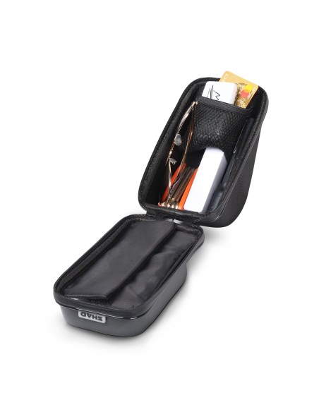 soporte telefono movil 6 6 con bolsillo 180 x 90 mm shad x0sg75h