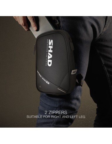 piernera pequena shad x0sl041 small rider leg bag