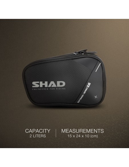 piernera grande shad x0sl051 big rider leg bag