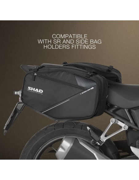 alforjas blandas grandes shad x0sl581 big saddle bags