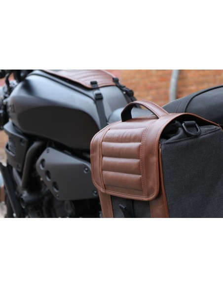 alforja moto shad sr38 cafe racer 1 unidad x0sr38