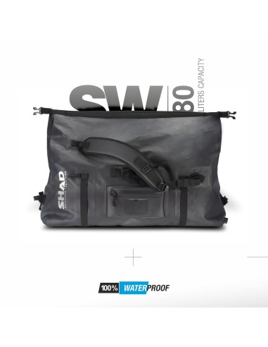mochila trasera impermeable shad x0sw80 70 l 700 350 310 mm