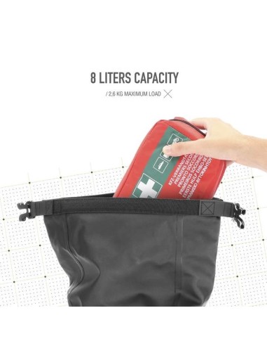 bolsa multiuso shad tr08 impermeable 8 litros x0tr08