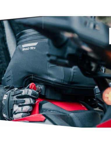 bolsa de deposito moto shad x0tr10cl terra tr10cl impermeable 7 litros
