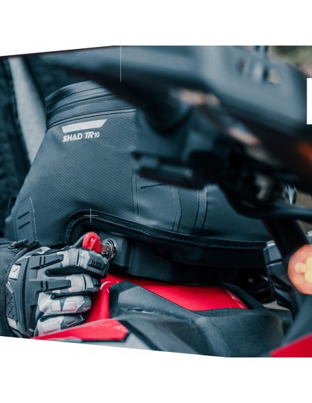 bolsa de deposito moto shad x0tr10cl terra tr10cl impermeable 7 litros