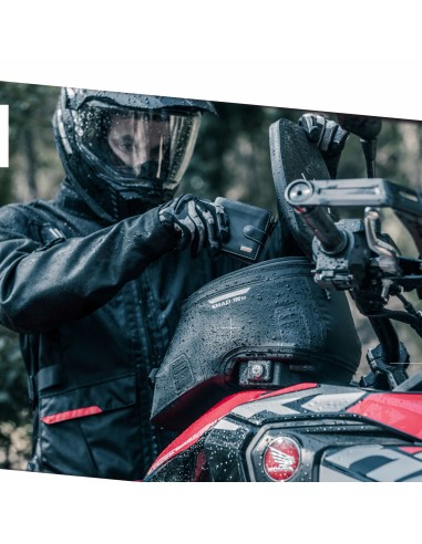 bolsa de deposito moto shad x0tr10cl terra tr10cl impermeable 7 litros
