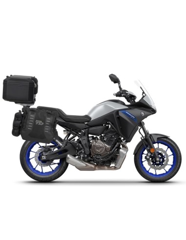 fijacion shad maletas laterales moto yamaha mt07 tracer y0mt714p