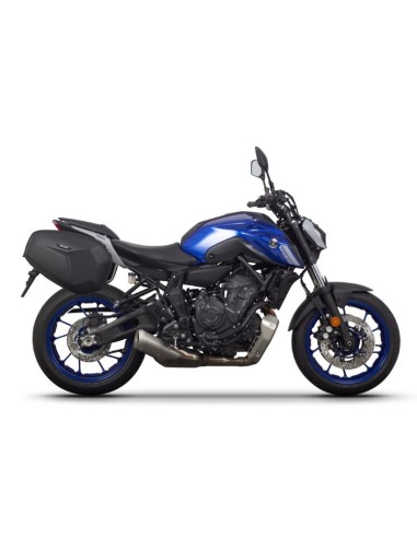 fijacion shad para maletas de moto sr yamaha mt07 y0mt71sr