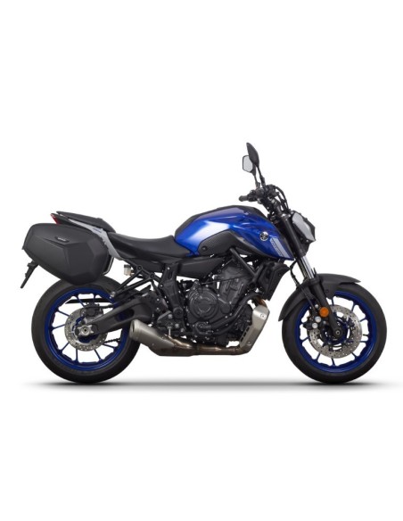 fijacion shad para maletas de moto sr yamaha mt07 y0mt71sr
