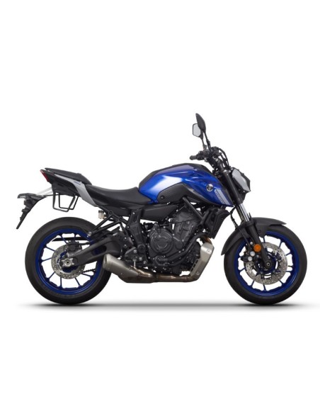 fijacion shad para maletas de moto sr yamaha mt07 y0mt71sr
