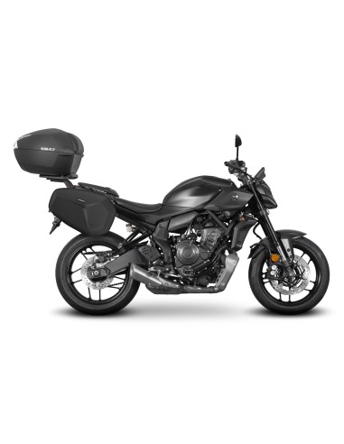fijacion sr side bag holder shad y0mt75sr yamaha mt 07 2025