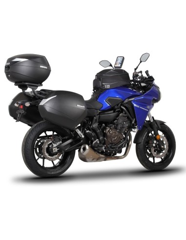 fijacion superior shad para maleta moto yamaha mt 07 tracer y0mt76st