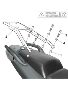 fijacion superior shad para maleta moto yamaha tmax 500 v y0tm59st