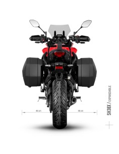 fijacion 3p system shad y0tr75if yamaha tracer 7 2025 2