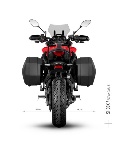 fijacion 3p system shad y0tr75if yamaha tracer 7 2025