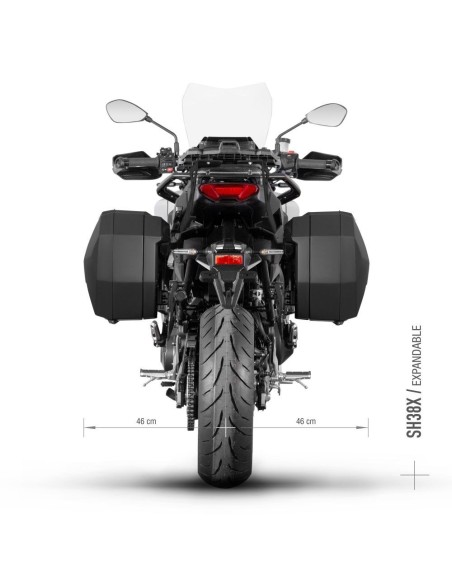 fijacion 3p system shad y0tr95if yamaha tracer 9 2025