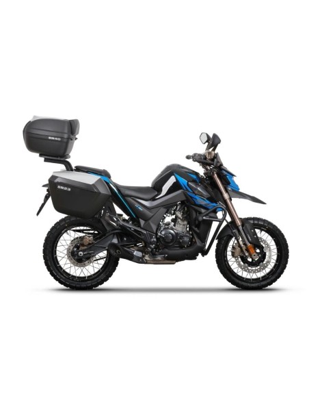 fijacion shad para maletas laterales moto zontes u u1 125 z0u110if