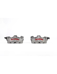 pinzas de freno radiales brembo racing m50 monobloc 100mm 2