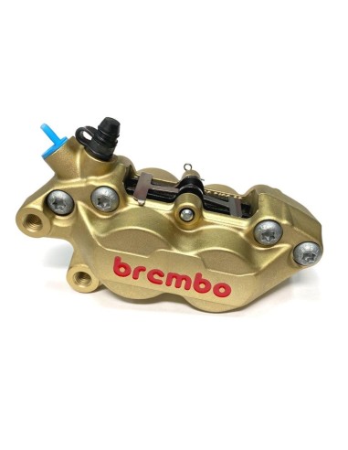 pinza de freno moto brembo 20516584 p4 30 34c derecha dorada 40 mm
