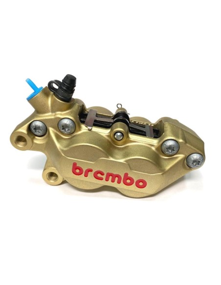 pinza de freno moto brembo 20516584 p4 30 34c derecha dorada 40 mm