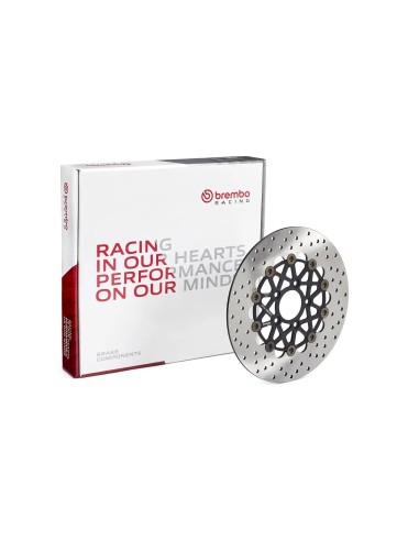 disco de freno delantero brembo 108b33510 supersport diametro o 292 mm
