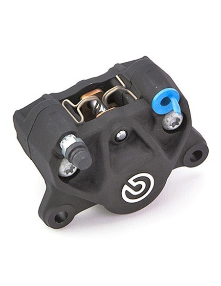 pinza de freno trasera brembo 20b85252 p2 34 derecha negra 84 mm