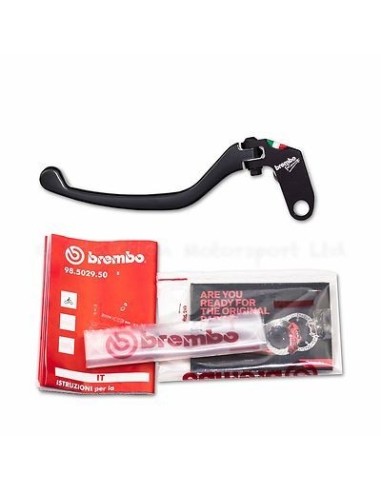 maneta de embrague mecanica brembo 110b01285 rcs abatible honda
