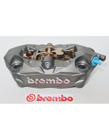 pinza de freno delantera brembo 20b69083 m4 32 derecha titanio radial 100 mm