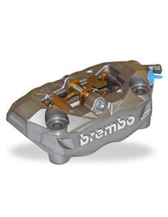 pinza de freno delantera brembo 20b69083 m4 32 derecha titanio radial 100 mm 2