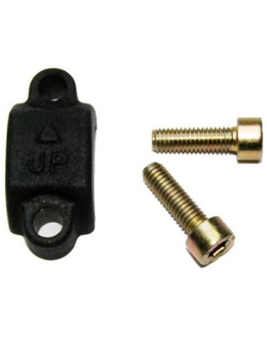 abrazadera de bomba de freno o embrague brembo 110437227 negra para ps10