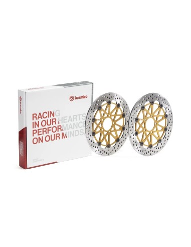 disco de freno moto brembo 208973742 supersport flotante 300 x 5 5 mm
